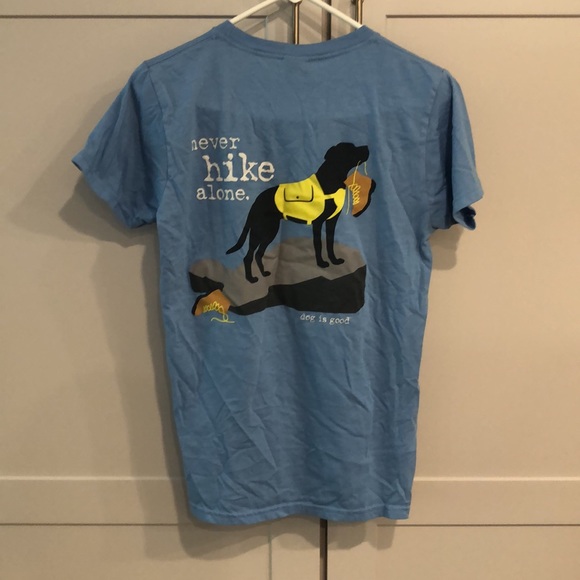 Dog is Good Blue Shirt - Picture 2 of 7